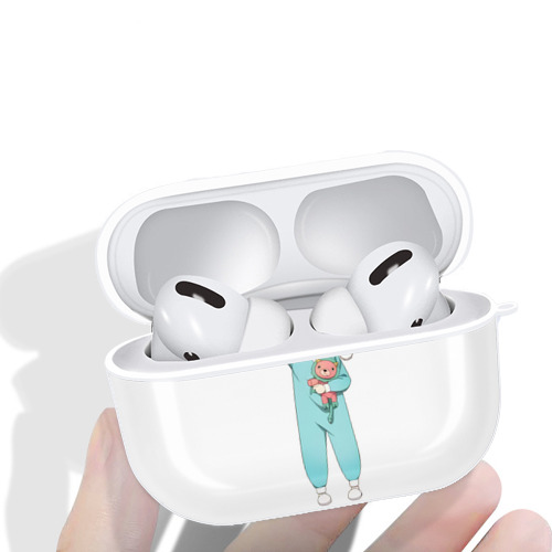 SPY×FAMILY间谍家家酒 【AirPods Pro用】ハードシェル保護ケース 耐衝撃・防指紋・カラビナ付き商品仕様