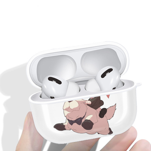 SPY×FAMILY间谍家家酒 【AirPods Pro用】ハードシェル保護ケース 耐衝撃・防指紋・カラビナ付き商品仕様