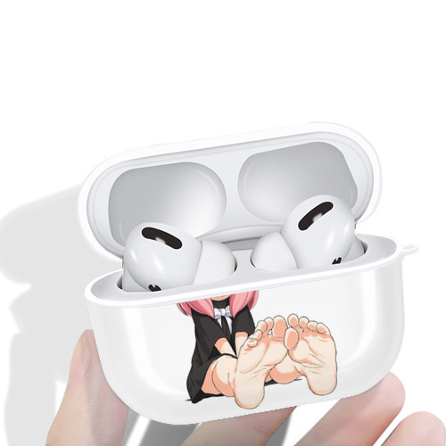 SPY×FAMILY间谍家家酒 【AirPods Pro用】ハードシェル保護ケース 耐衝撃・防指紋・カラビナ付き商品仕様