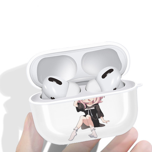 SPY×FAMILY间谍家家酒 【AirPods Pro用】ハードシェル保護ケース 耐衝撃・防指紋・カラビナ付き商品仕様