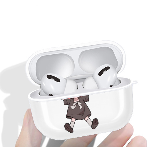 SPY×FAMILY间谍家家酒 【AirPods Pro用】ハードシェル保護ケース 耐衝撃・防指紋・カラビナ付き商品仕様