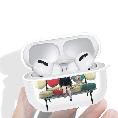 SPY×FAMILY间谍家家酒 【AirPods Pro用】ハードシェル保護ケース 耐衝撃・防指紋・カラビナ付き商品仕様