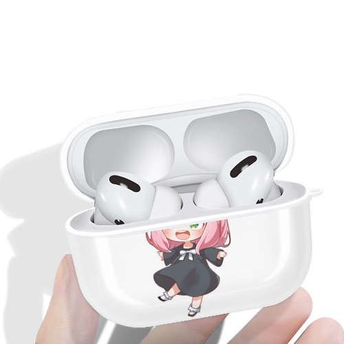 SPY×FAMILY间谍家家酒 【AirPods Pro用】ハードシェル保護ケース 耐衝撃・防指紋・カラビナ付き商品仕様