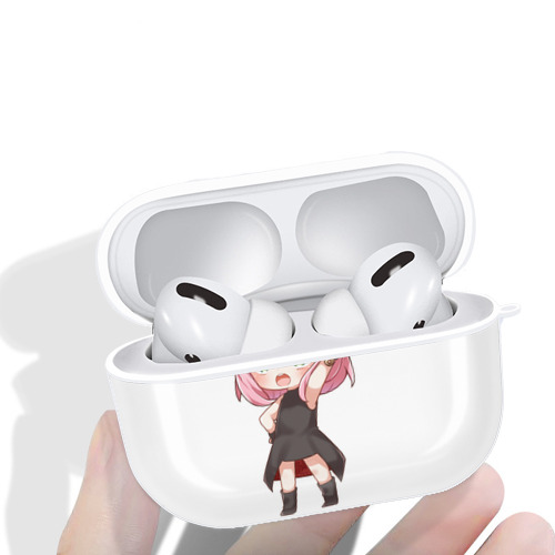 SPY×FAMILY间谍家家酒 【AirPods Pro用】ハードシェル保護ケース 耐衝撃・防指紋・カラビナ付き商品仕様