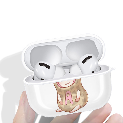 SPY×FAMILY间谍家家酒 【AirPods Pro用】ハードシェル保護ケース 耐衝撃・防指紋・カラビナ付き商品仕様