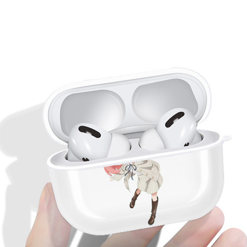 SPY×FAMILY间谍家家酒 【AirPods Pro用】ハードシェル保護ケース 耐衝撃・防指紋・カラビナ付き商品仕様