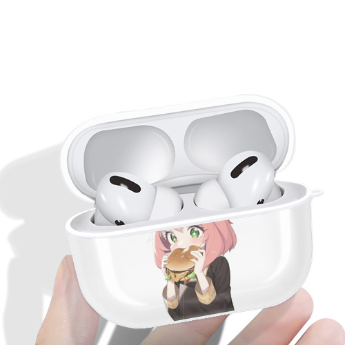 SPY×FAMILY间谍家家酒 【AirPods Pro用】ハードシェル保護ケース 耐衝撃・防指紋・カラビナ付き商品仕様