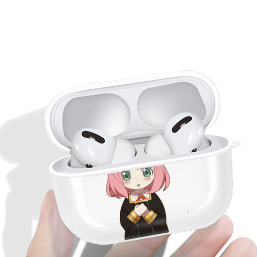 SPY×FAMILY间谍家家酒 【AirPods Pro用】ハードシェル保護ケース 耐衝撃・防指紋・カラビナ付き商品仕様