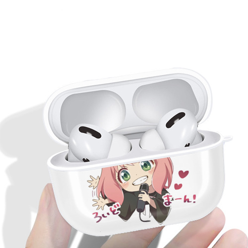 SPY×FAMILY间谍家家酒 【AirPods Pro用】ハードシェル保護ケース 耐衝撃・防指紋・カラビナ付き商品仕様