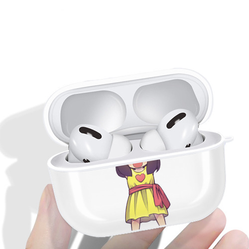 SPY×FAMILY间谍家家酒 【AirPods Pro用】ハードシェル保護ケース 耐衝撃・防指紋・カラビナ付き商品仕様