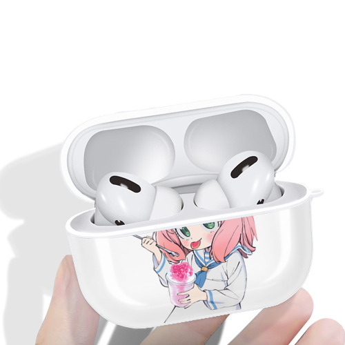 SPY×FAMILY间谍家家酒 【AirPods Pro用】ハードシェル保護ケース 耐衝撃・防指紋・カラビナ付き商品仕様