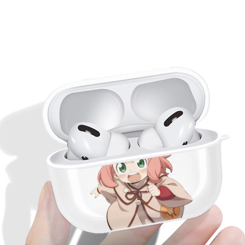 SPY×FAMILY间谍家家酒 【AirPods Pro用】ハードシェル保護ケース 耐衝撃・防指紋・カラビナ付き商品仕様