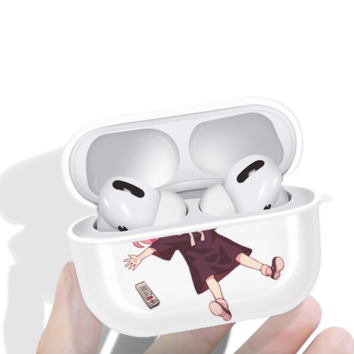 SPY×FAMILY间谍家家酒 【AirPods Pro用】ハードシェル保護ケース 耐衝撃・防指紋・カラビナ付き商品仕様