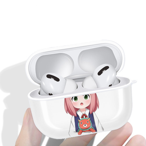 SPY×FAMILY间谍家家酒 【AirPods Pro用】ハードシェル保護ケース 耐衝撃・防指紋・カラビナ付き商品仕様