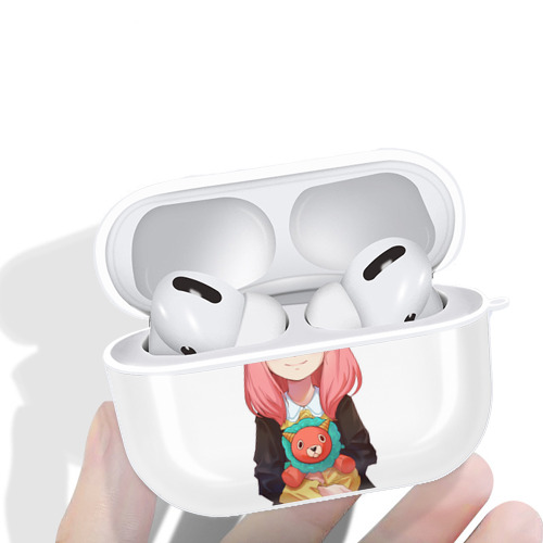 SPY×FAMILY间谍家家酒 【AirPods Pro用】ハードシェル保護ケース 耐衝撃・防指紋・カラビナ付き商品仕様