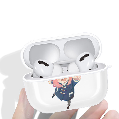 SPY×FAMILY间谍家家酒 【AirPods Pro用】ハードシェル保護ケース 耐衝撃・防指紋・カラビナ付き商品仕様