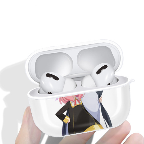 SPY×FAMILY间谍家家酒 【AirPods Pro用】ハードシェル保護ケース 耐衝撃・防指紋・カラビナ付き商品仕様
