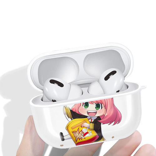 SPY×FAMILY间谍家家酒 【AirPods Pro用】ハードシェル保護ケース 耐衝撃・防指紋・カラビナ付き商品仕様