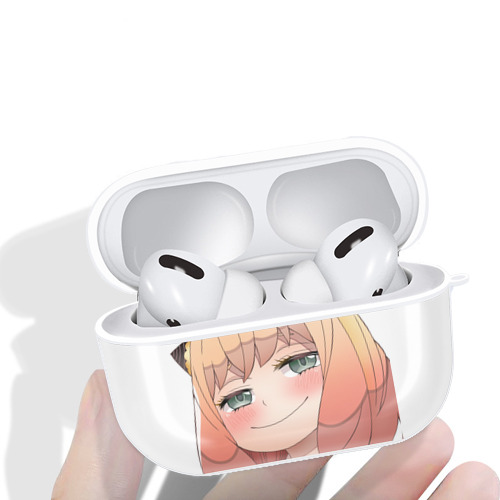 SPY×FAMILY间谍家家酒 【AirPods Pro用】ハードシェル保護ケース 耐衝撃・防指紋・カラビナ付き商品仕様