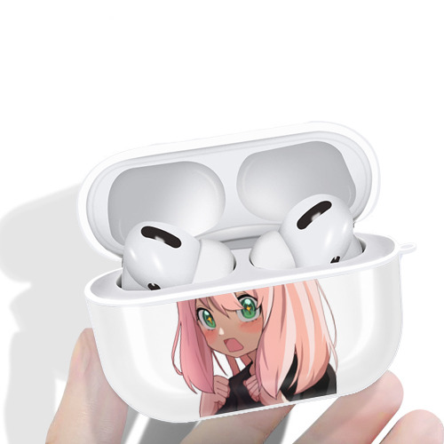 SPY×FAMILY间谍家家酒 【AirPods Pro用】ハードシェル保護ケース 耐衝撃・防指紋・カラビナ付き商品仕様