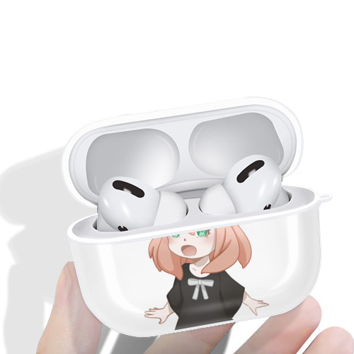SPY×FAMILY间谍家家酒 【AirPods Pro用】ハードシェル保護ケース 耐衝撃・防指紋・カラビナ付き商品仕様