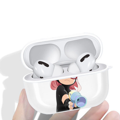 SPY×FAMILY间谍家家酒 【AirPods Pro用】ハードシェル保護ケース 耐衝撃・防指紋・カラビナ付き商品仕様