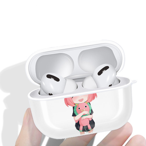 SPY×FAMILY间谍家家酒 【AirPods Pro用】ハードシェル保護ケース 耐衝撃・防指紋・カラビナ付き商品仕様