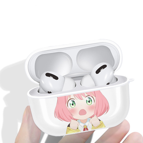 SPY×FAMILY间谍家家酒 【AirPods Pro用】ハードシェル保護ケース 耐衝撃・防指紋・カラビナ付き商品仕様