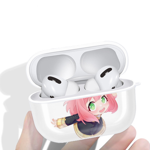 SPY×FAMILY间谍家家酒 【AirPods Pro用】ハードシェル保護ケース 耐衝撃・防指紋・カラビナ付き商品仕様