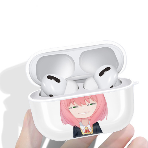 SPY×FAMILY间谍家家酒 【AirPods Pro用】ハードシェル保護ケース 耐衝撃・防指紋・カラビナ付き商品仕様