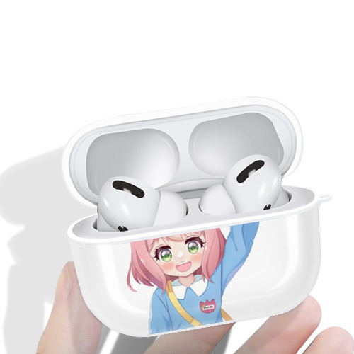 SPY×FAMILY间谍家家酒 【AirPods Pro用】ハードシェル保護ケース 耐衝撃・防指紋・カラビナ付き商品仕様
