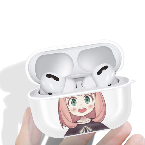SPY×FAMILY间谍家家酒 【AirPods Pro用】ハードシェル保護ケース 耐衝撃・防指紋・カラビナ付き商品仕様