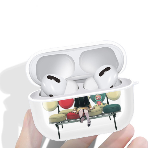 SPY×FAMILY间谍家家酒 【AirPods Pro用】ハードシェル保護ケース 耐衝撃・防指紋・カラビナ付き商品仕様