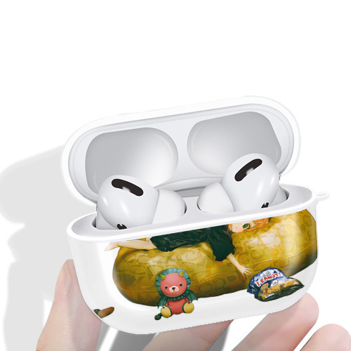 SPY×FAMILY间谍家家酒 【AirPods Pro用】ハードシェル保護ケース 耐衝撃・防指紋・カラビナ付き商品仕様