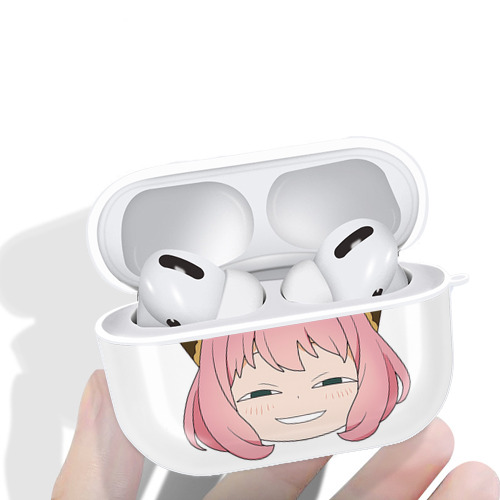 SPY×FAMILY间谍家家酒 【AirPods Pro用】ハードシェル保護ケース 耐衝撃・防指紋・カラビナ付き商品仕様