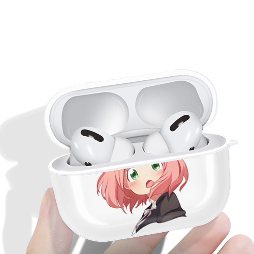 SPY×FAMILY间谍家家酒 【AirPods Pro用】ハードシェル保護ケース 耐衝撃・防指紋・カラビナ付き商品仕様