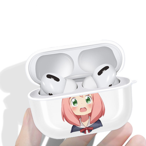 SPY×FAMILY间谍家家酒 【AirPods Pro用】ハードシェル保護ケース 耐衝撃・防指紋・カラビナ付き商品仕様