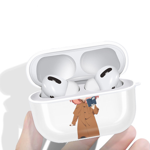 SPY×FAMILY间谍家家酒 【AirPods Pro用】ハードシェル保護ケース 耐衝撃・防指紋・カラビナ付き商品仕様