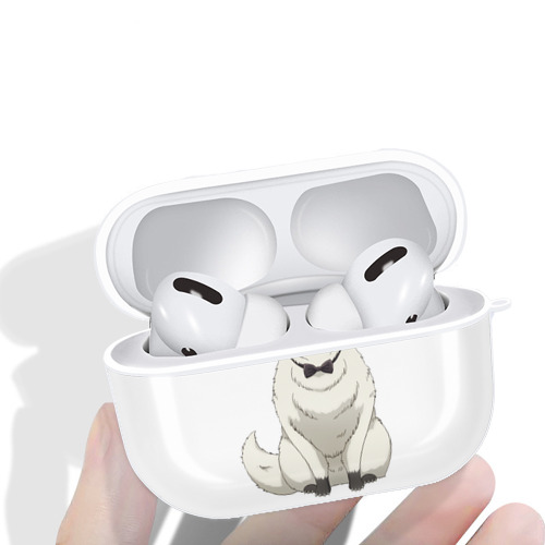 SPY×FAMILY间谍家家酒 【AirPods Pro用】ハードシェル保護ケース 耐衝撃・防指紋・カラビナ付き商品仕様