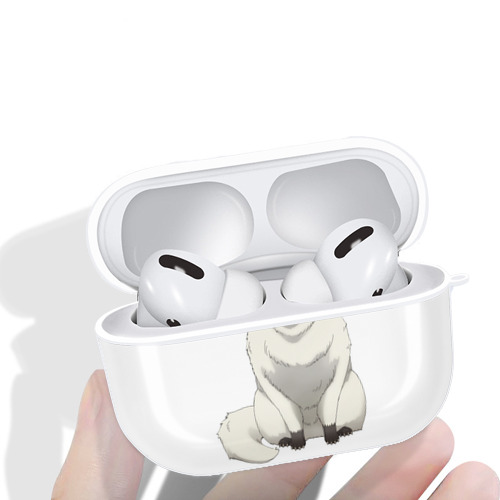 SPY×FAMILY间谍家家酒 【AirPods Pro用】ハードシェル保護ケース 耐衝撃・防指紋・カラビナ付き商品仕様