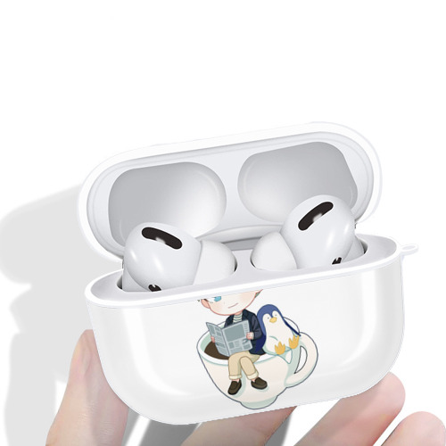 SPY×FAMILY间谍家家酒 【AirPods Pro用】ハードシェル保護ケース 耐衝撃・防指紋・カラビナ付き商品仕様