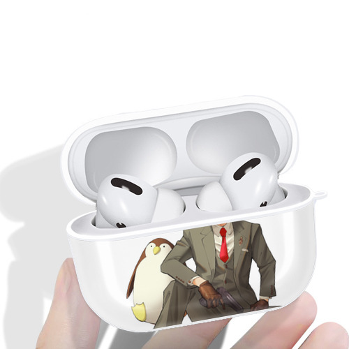SPY×FAMILY间谍家家酒 【AirPods Pro用】ハードシェル保護ケース 耐衝撃・防指紋・カラビナ付き商品仕様