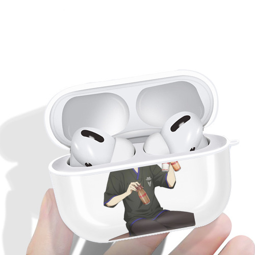 SPY×FAMILY间谍家家酒 【AirPods Pro用】ハードシェル保護ケース 耐衝撃・防指紋・カラビナ付き商品仕様