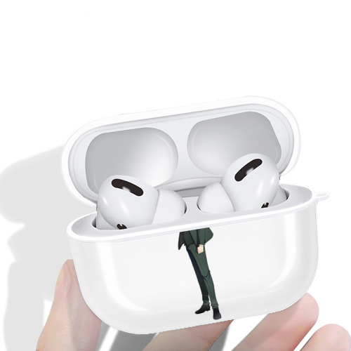 SPY×FAMILY间谍家家酒 【AirPods Pro用】ハードシェル保護ケース 耐衝撃・防指紋・カラビナ付き商品仕様