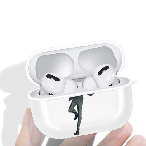SPY×FAMILY间谍家家酒 【AirPods Pro用】ハードシェル保護ケース 耐衝撃・防指紋・カラビナ付き商品仕様