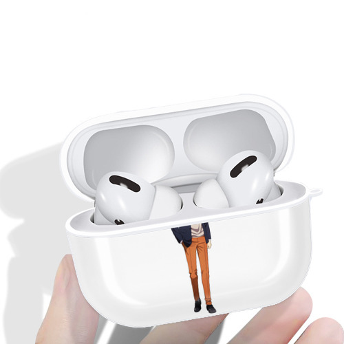 SPY×FAMILY间谍家家酒 【AirPods Pro用】ハードシェル保護ケース 耐衝撃・防指紋・カラビナ付き商品仕様