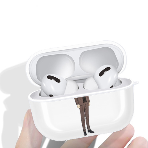 SPY×FAMILY间谍家家酒 【AirPods Pro用】ハードシェル保護ケース 耐衝撃・防指紋・カラビナ付き商品仕様