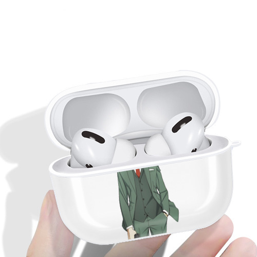 SPY×FAMILY间谍家家酒 【AirPods Pro用】ハードシェル保護ケース 耐衝撃・防指紋・カラビナ付き商品仕様