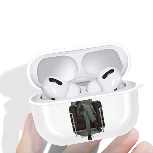 SPY×FAMILY间谍家家酒 【AirPods Pro用】ハードシェル保護ケース 耐衝撃・防指紋・カラビナ付き商品仕様