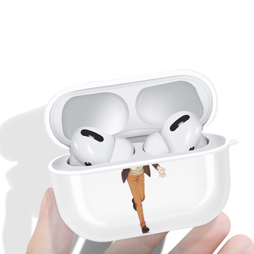 SPY×FAMILY间谍家家酒 【AirPods Pro用】ハードシェル保護ケース 耐衝撃・防指紋・カラビナ付き商品仕様